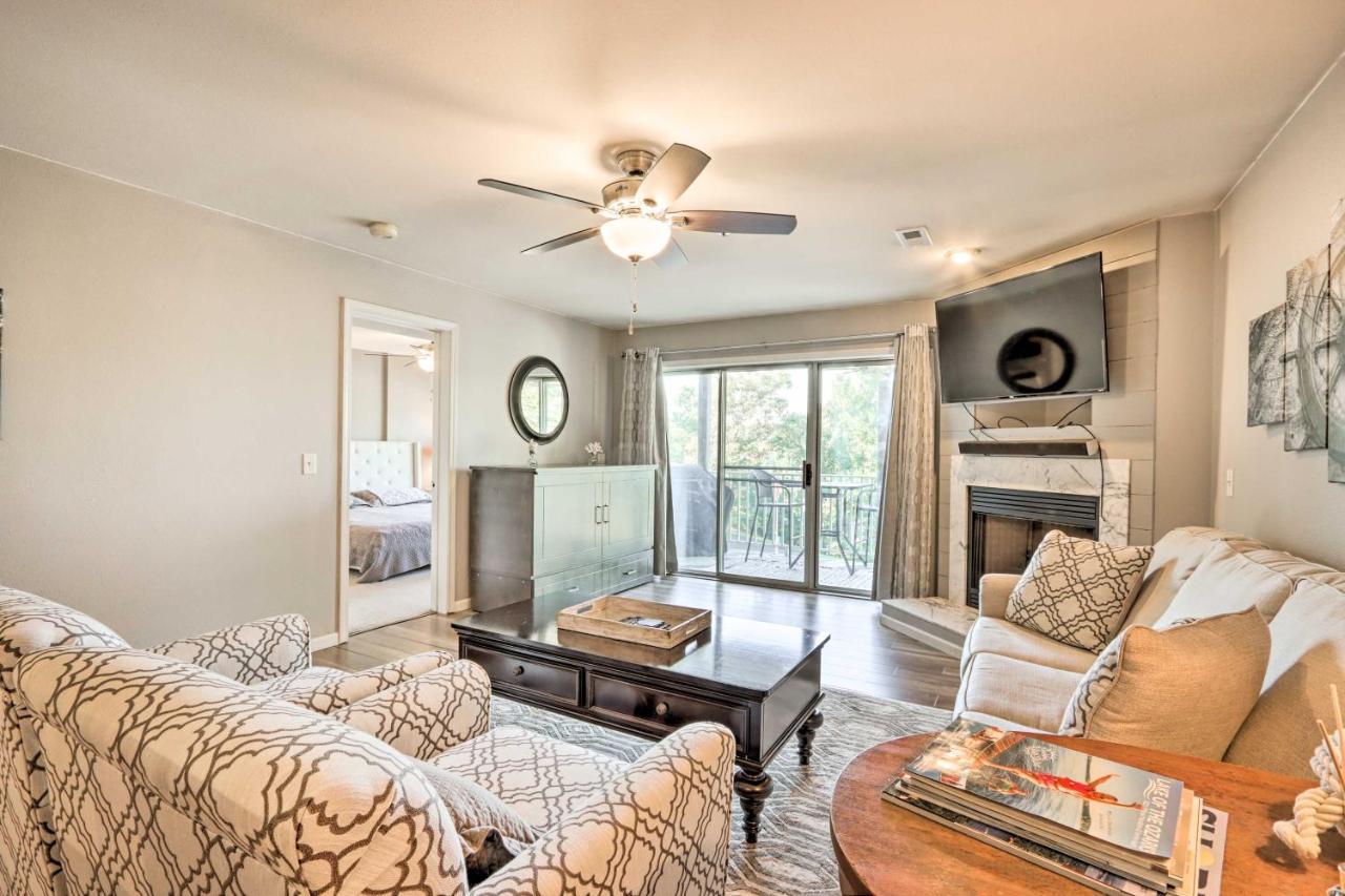 Lake Of The Ozarks Home With Balcony And Grill! Osage Beach Εξωτερικό φωτογραφία