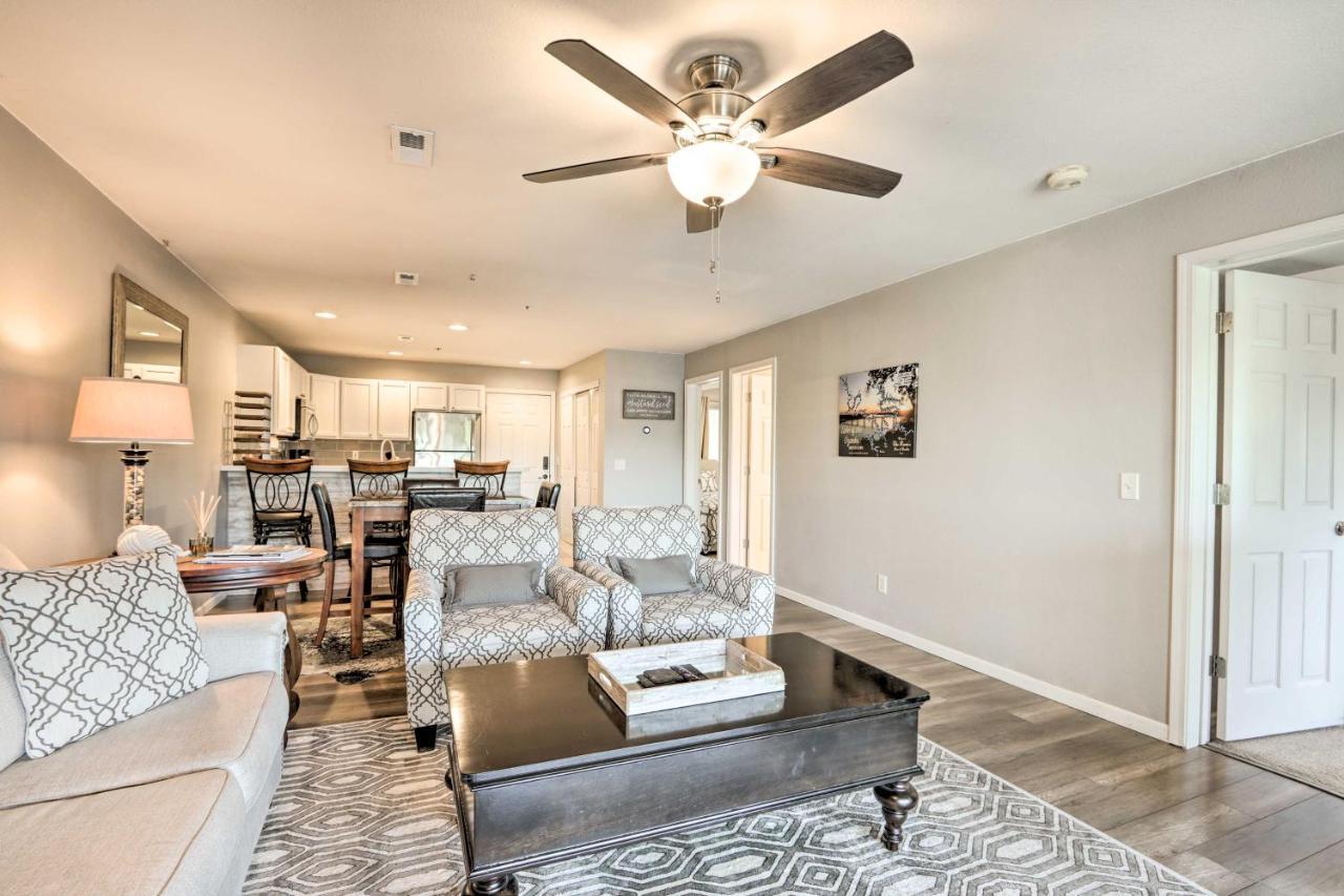 Lake Of The Ozarks Home With Balcony And Grill! Osage Beach Εξωτερικό φωτογραφία
