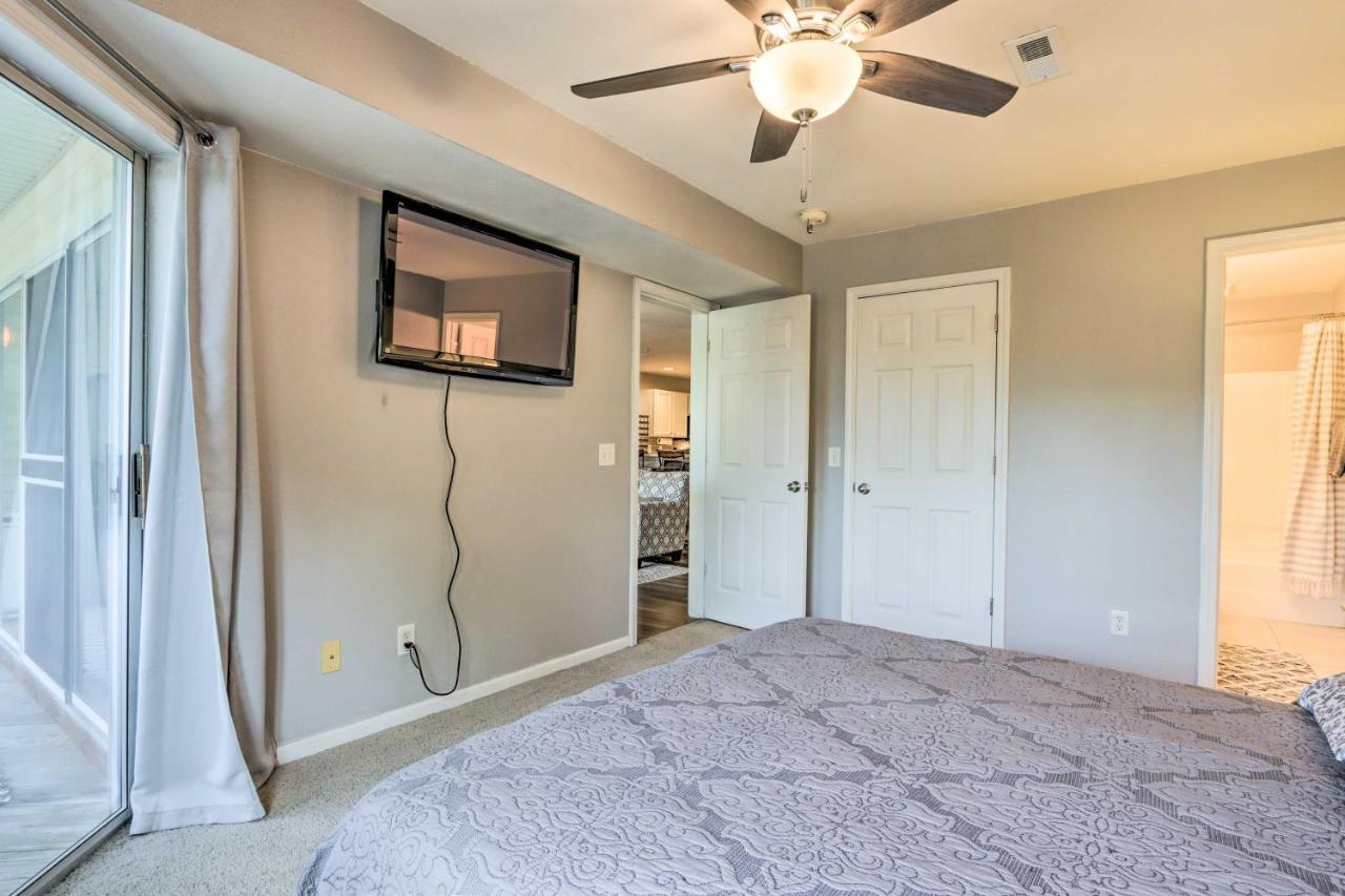 Lake Of The Ozarks Home With Balcony And Grill! Osage Beach Εξωτερικό φωτογραφία