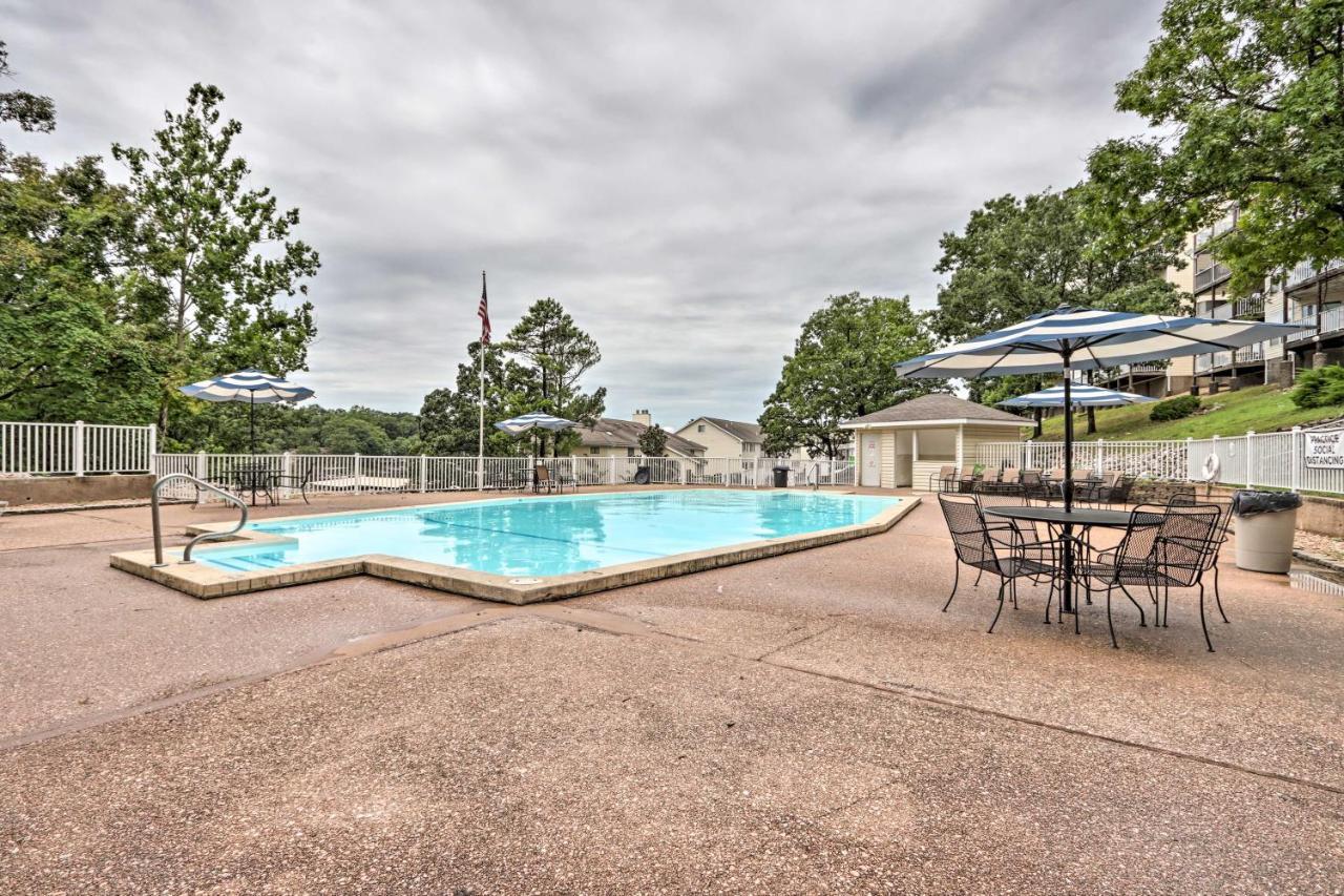 Lake Of The Ozarks Home With Balcony And Grill! Osage Beach Εξωτερικό φωτογραφία