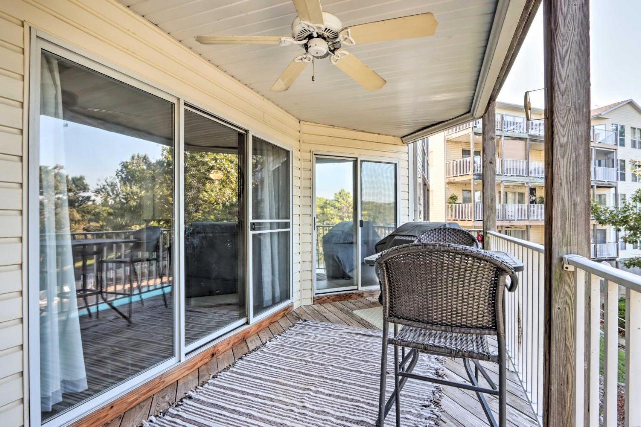 Lake Of The Ozarks Home With Balcony And Grill! Osage Beach Εξωτερικό φωτογραφία