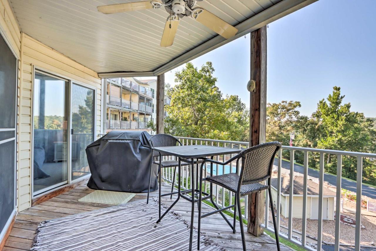 Lake Of The Ozarks Home With Balcony And Grill! Osage Beach Εξωτερικό φωτογραφία