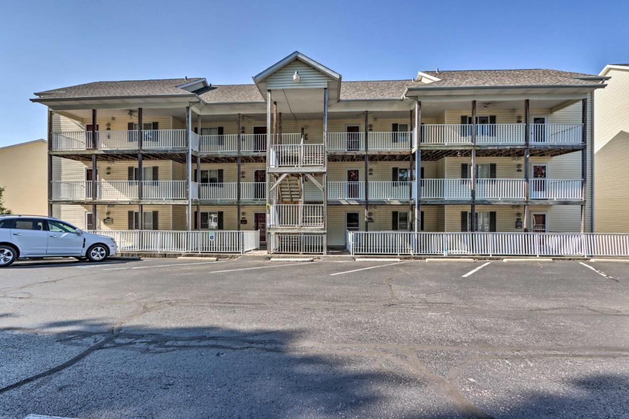 Lake Of The Ozarks Home With Balcony And Grill! Osage Beach Εξωτερικό φωτογραφία